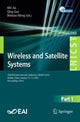 Book cover of: Wireless and Satellite Systems. By: Min Jia