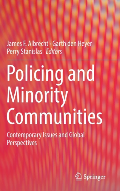 Book cover of: Policing and Minority Communities. By: James F. Albrecht