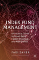 Book cover of: Index Fund Management. By: Fadi Zaher