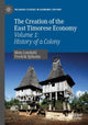 Book cover of: Creation of the East Timorese Economy. By: Mats Lundahl
