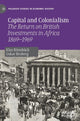 Book cover of: Capital and Colonialism. By: Klas Rönnbäck