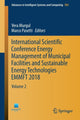 Book cover of: International Scientific Conference Energy Management of Municipal Facilities and Sustainable Energy Technologies EMMFT 2018. By: Vera Murgul
