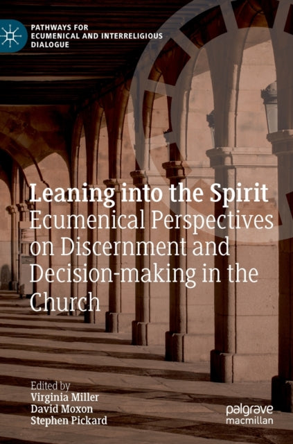 Book cover of: Leaning into the Spirit. By: Virginia Miller