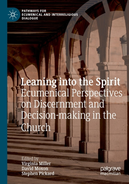 Book cover of: Leaning into the Spirit. By: Virginia Miller