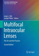 Book cover of: Multifocal Intraocular Lenses. By: Jorge L. Alió