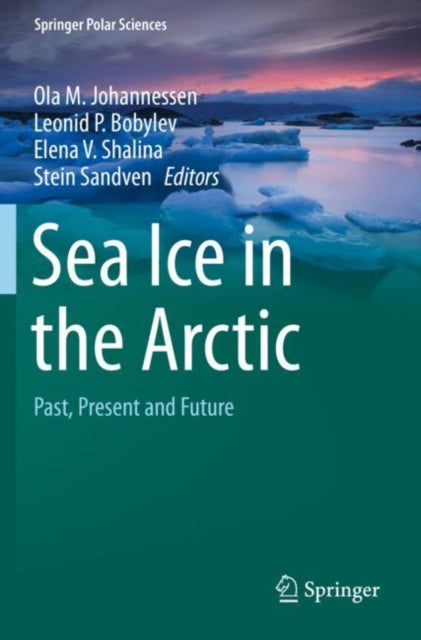 Book cover of: Sea Ice in the Arctic. By: Ola M. Johannessen