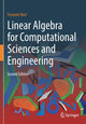 Book cover of: Linear Algebra for Computational Sciences and Engineering. By: Ferrante Neri