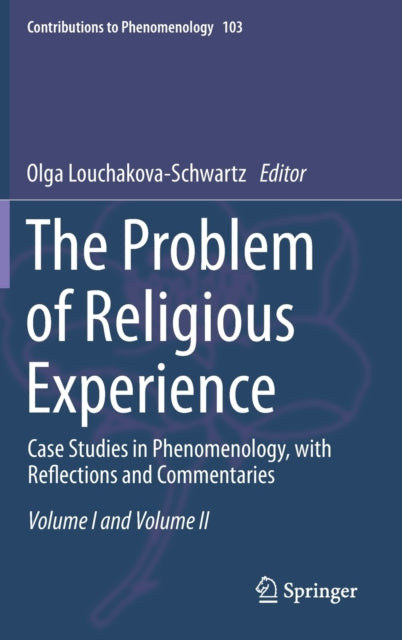 Book cover of: Problem of Religious Experience. By: Olga Louchakova-Schwartz