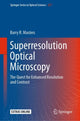 Book cover of: Superresolution Optical Microscopy. By: Barry R. Masters