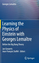 Book cover of: Learning the Physics of Einstein with Georges Lemaitre. By: Georges Lemaître