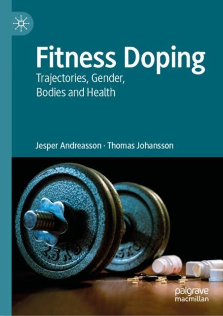 Book cover of: Fitness Doping. By: Jesper Andreasson