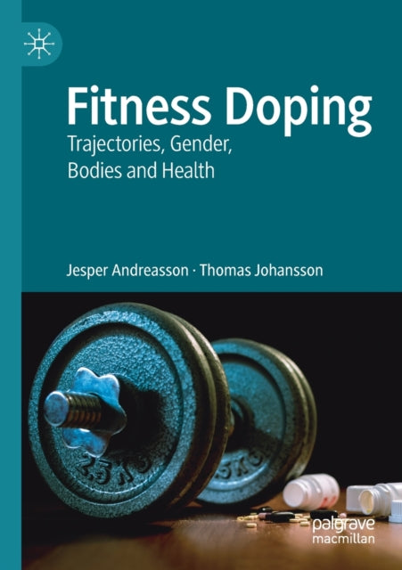 Book cover of: Fitness Doping. By: Jesper Andreasson