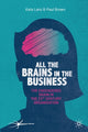 Book cover of: All the Brains in the Business. By: Kate Lanz