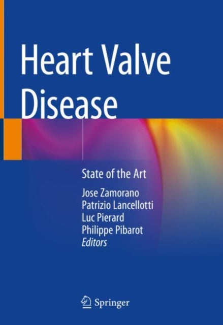 Book cover of: Heart Valve Disease. By: Jose Zamorano