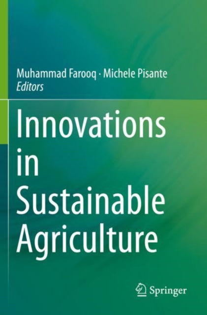 Book cover of: Innovations in Sustainable Agriculture