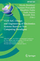 Book cover of: VLSI-SoC: Design and Engineering of Electronics Systems Based on New Computing Paradigms. By: Nicola Bombieri