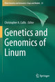 Book cover of: Genetics and Genomics of Linum. By: Christopher A. Cullis