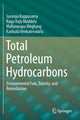 Book cover of: Total Petroleum Hydrocarbons. By: Saranya Kuppusamy