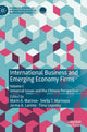 Book cover of: International Business and Emerging Economy Firms. By: Marin A. Marinov