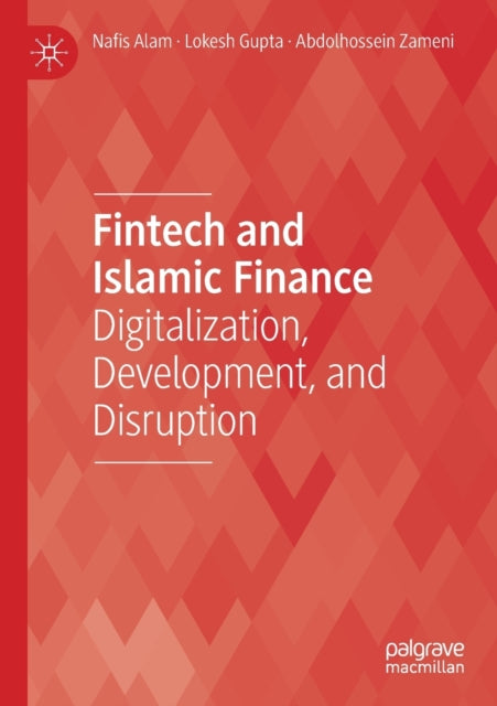 Book cover of: Fintech and Islamic Finance. By: Nafis Alam