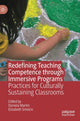 Book cover of: Redefining Teaching Competence through Immersive Programs. By: Daniela Martin