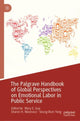 Book cover of: Palgrave Handbook of Global Perspectives on Emotional Labor in Public Service. By: Mary E. Guy
