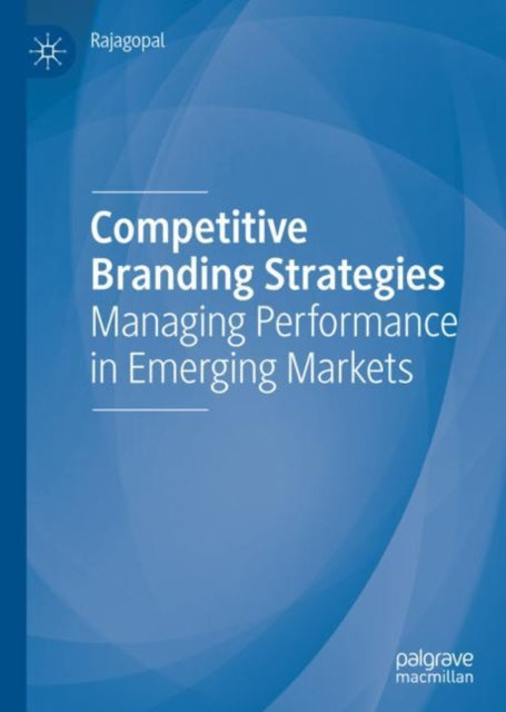 Book cover of: Competitive Branding Strategies. By: Rajagopal
