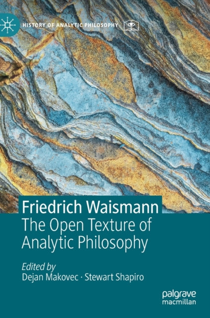 Book cover of: Friedrich Waismann. By: Dejan Makovec