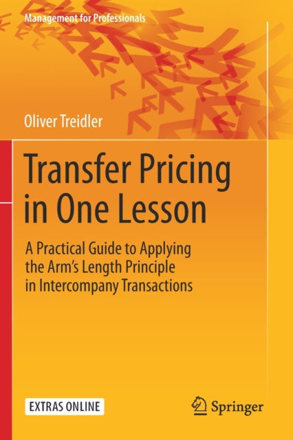 Book cover of: Transfer Pricing in One Lesson. By: Oliver Treidler