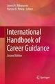 Book cover of: International Handbook of Career Guidance. By: James A. Athanasou