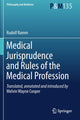 Book cover of: Medical Jurisprudence and Rules of the Medical Profession. By: Melvin Wayne Cooper