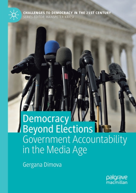 Book cover of: Democracy Beyond Elections. By: Gergana Dimova
