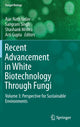 Book cover of: Recent Advancement in White Biotechnology Through Fungi. By: Ajar Nath Yadav