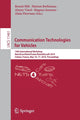 Book cover of: Communication Technologies for Vehicles. By: Benoît Hilt