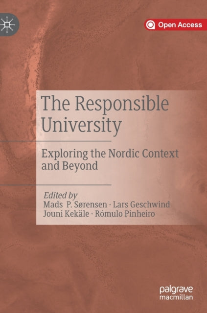 Book cover of: Responsible University. By: Mads P. Sørensen