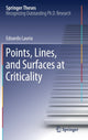 Book cover of: Points, Lines, and Surfaces at Criticality. By: Edoardo Lauria