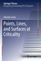 Book cover of: Points, Lines, and Surfaces at Criticality. By: Edoardo Lauria