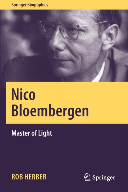 Book cover of: Nico Bloembergen. By: Rob Herber