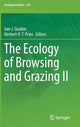 Book cover of: Ecology of Browsing and Grazing II. By: Iain J. Gordon