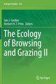 Book cover of: Ecology of Browsing and Grazing II. By: Iain J. Gordon