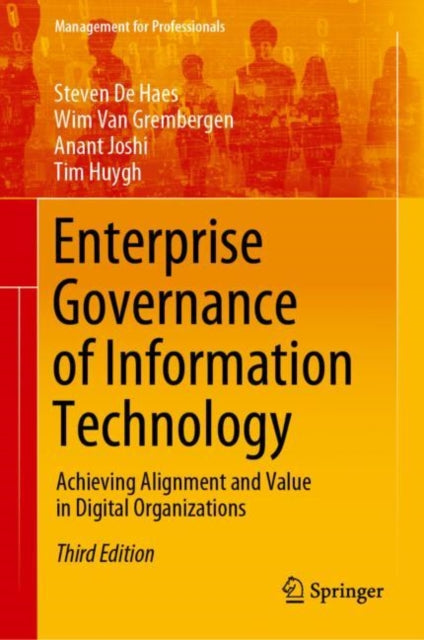 Book cover of: Enterprise Governance of Information Technology. By: Steven De Haes