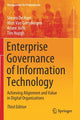 Book cover of: Enterprise Governance of Information Technology. By: Steven De Haes