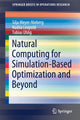 Book cover of: Natural Computing for Simulation-Based Optimization and Beyond. By: Silja Meyer-Nieberg