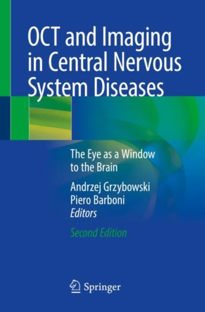 Book cover of: OCT and Imaging in Central Nervous System Diseases. By: Andrzej Grzybowski
