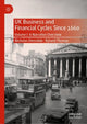 Book cover of: UK Business and Financial Cycles Since 1660. By: Nicholas Dimsdale