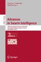 Book cover of: Advances in Swarm Intelligence. By: Ying Tan