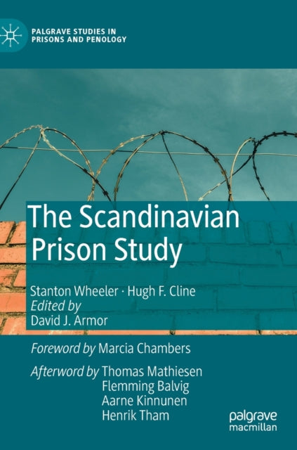 Book cover of: Scandinavian Prison Study. By: Stanton Wheeler