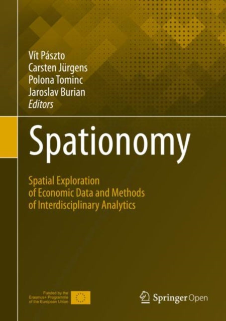 Book cover of: Spationomy. By: Vít Pászto