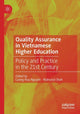 Book cover of: Quality Assurance in Vietnamese Higher Education. By: Cuong Huu Nguyen