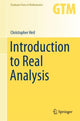 Book cover of: Introduction to Real Analysis. By: Christopher Heil